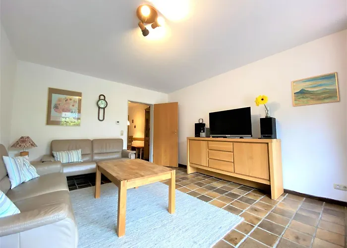 度假居 Haus Strandburg Dauenser Str 15a 85qm 丹加斯特